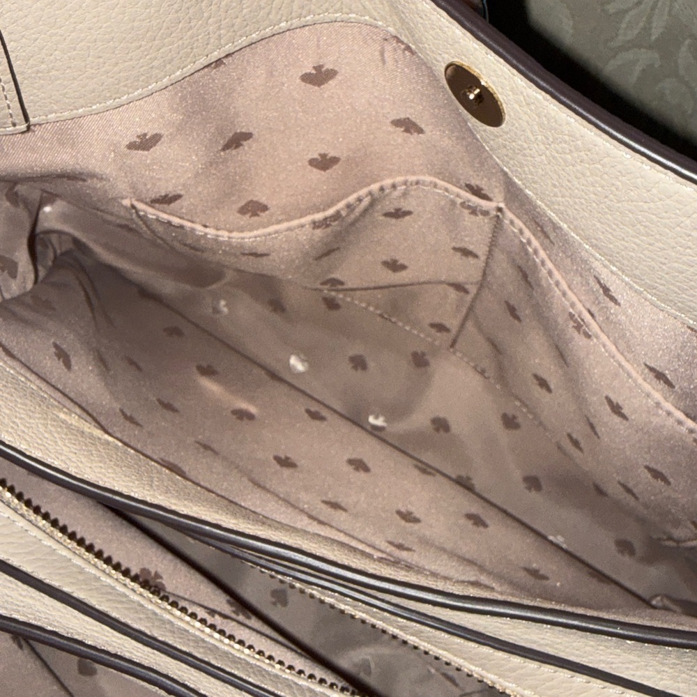 Kate Spade Leila Medium Triple Compartment Shoulder Bag & Wallet Set - Picture 7 of 11